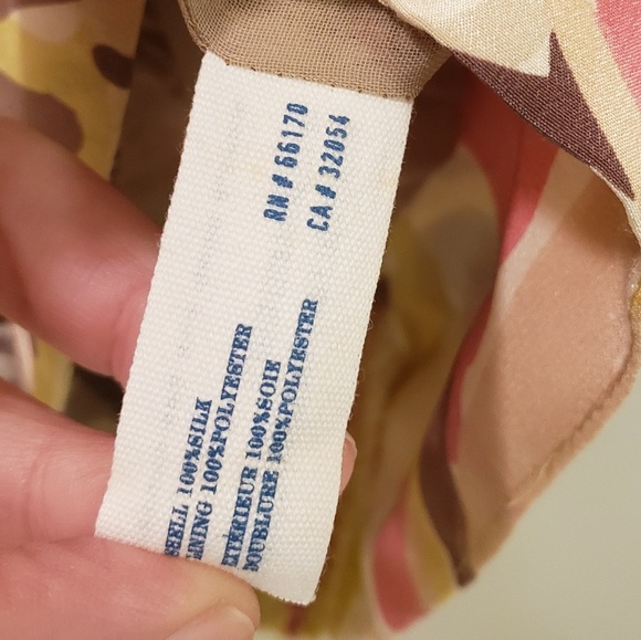 Leifsdottir Sleeveless Silk Shirt Anthropologie - Picture 5 of 6